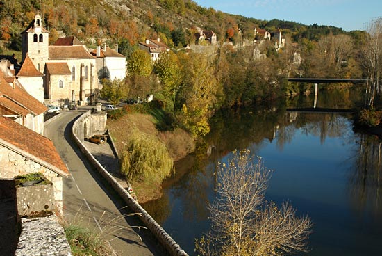 Vue au jardin